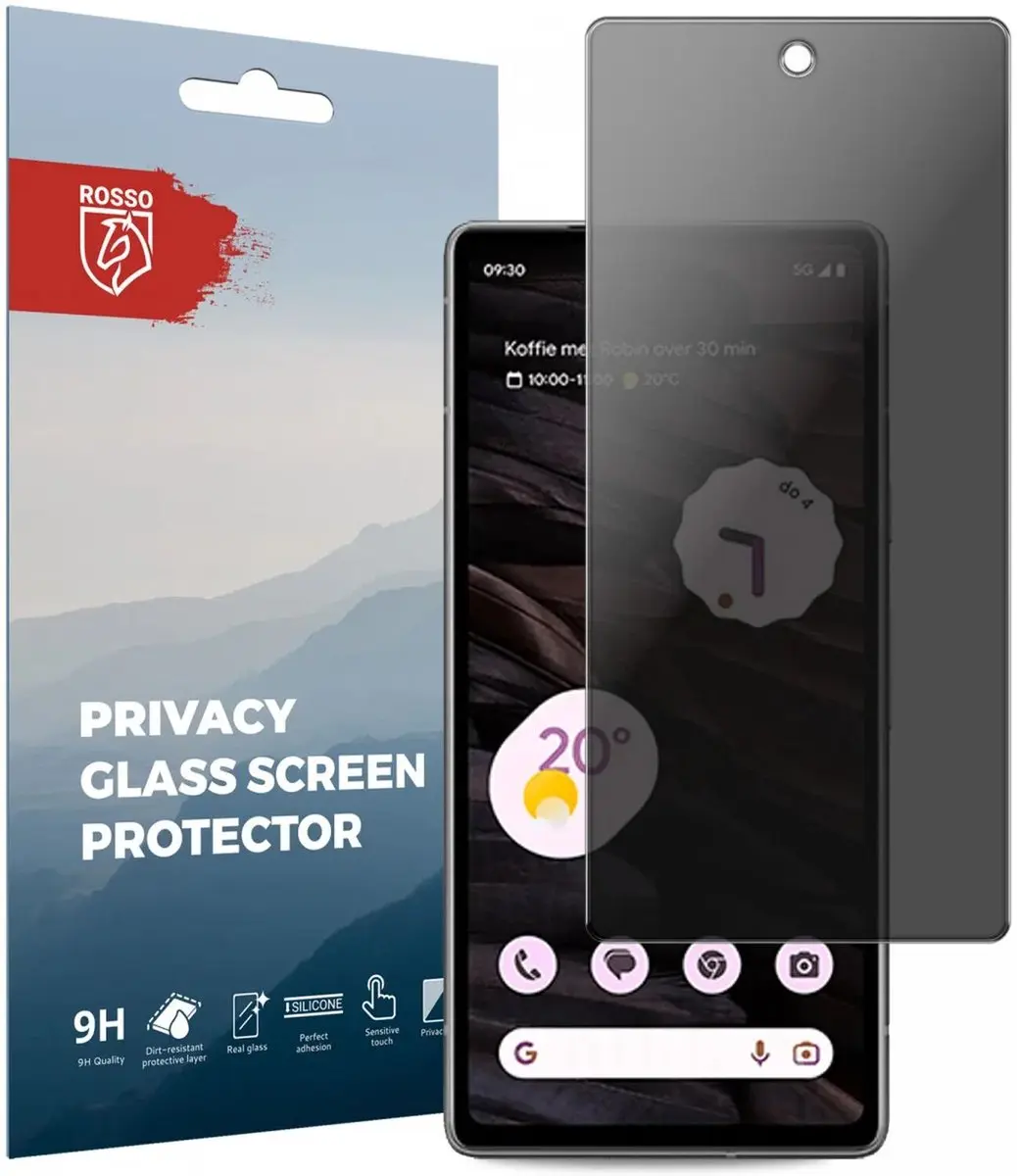 Rosso Privacy Screen Protector Google Pixel 7a