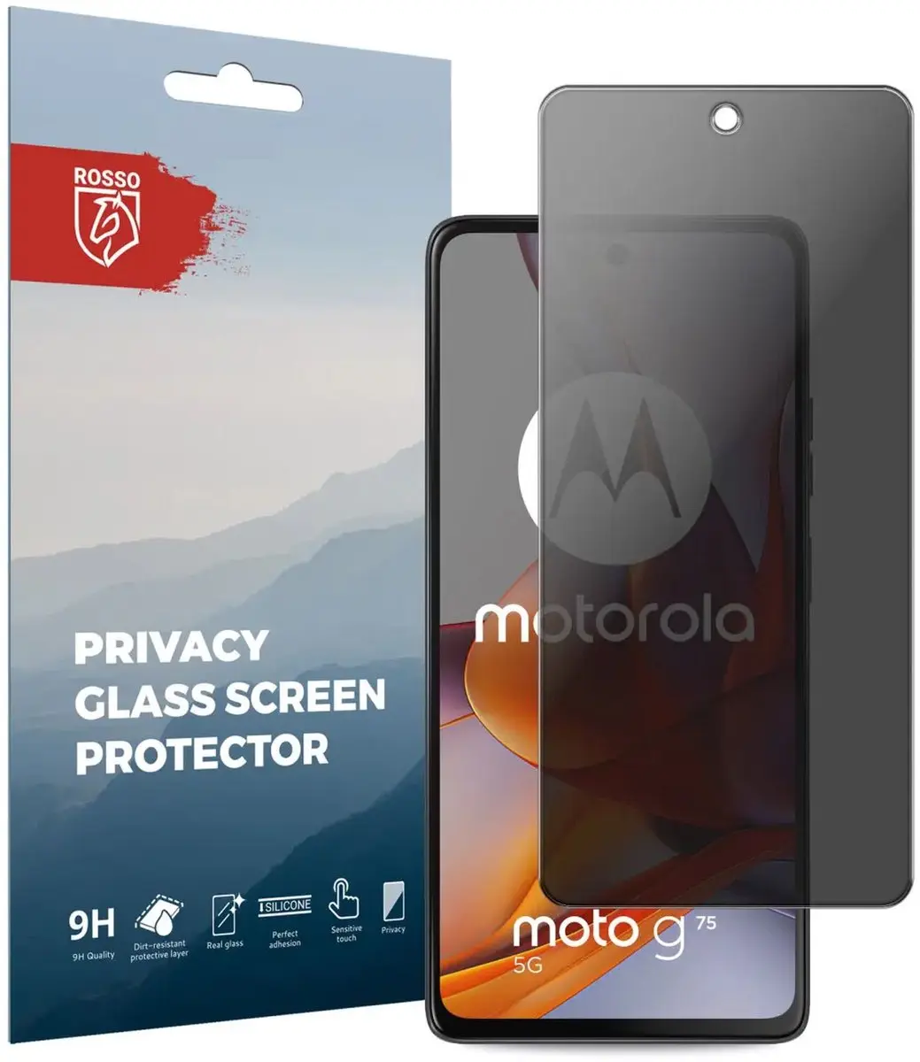 Rosso Privacy Screen Protector Motorola Moto G75
