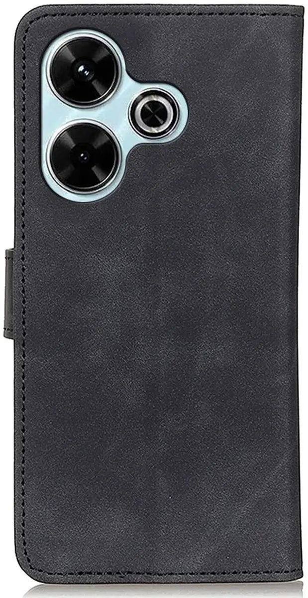 Khazneh Hoesje Xiaomi Redmi 13 4G - Zwart