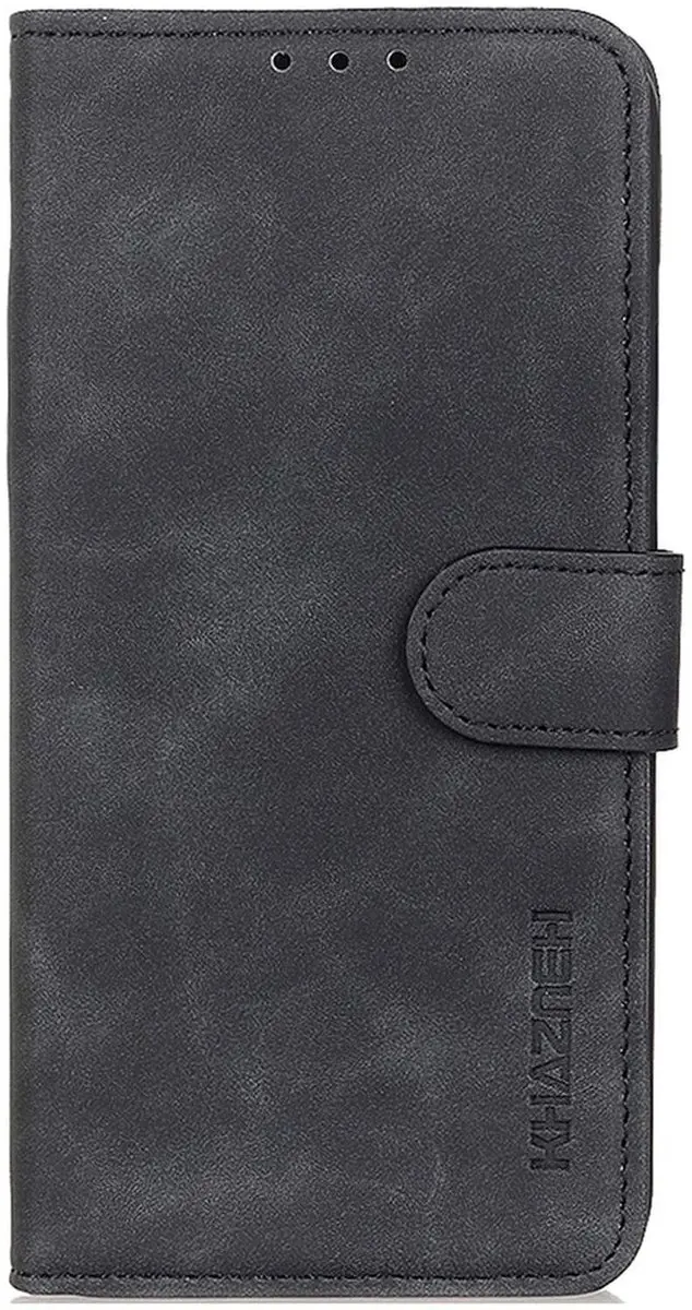 Khazneh Hoesje Xiaomi Redmi 13 4G - Zwart