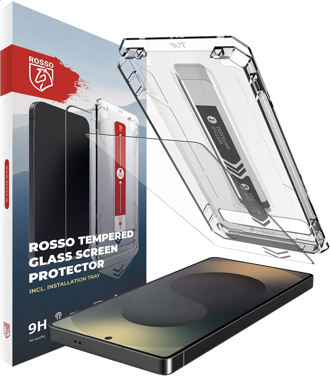 Rosso Screenprotector Samsung Galaxy S25 Ultra 9H