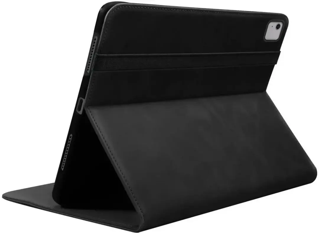 Rosso Deluxe Hoes Apple iPad Air 13 2024/2025/2026 - Zwart - 208650