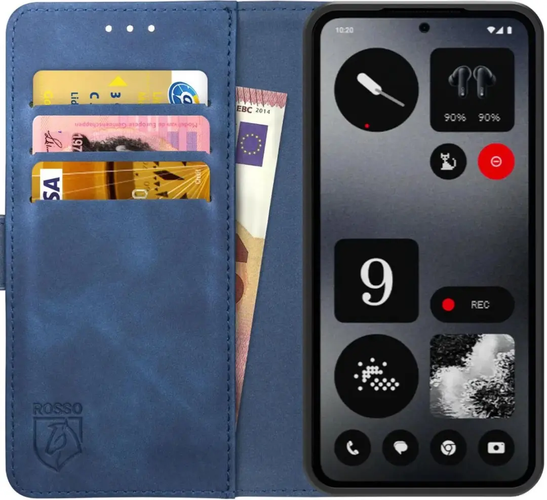 Rosso Element Wallet Book Case Nothing CMF Phone 1