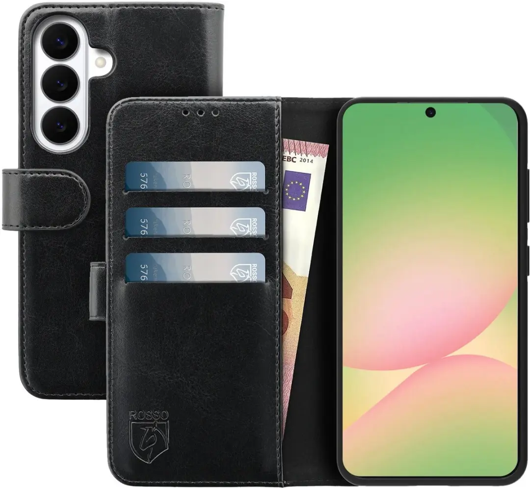Rosso Element Wallet Book Case 208800