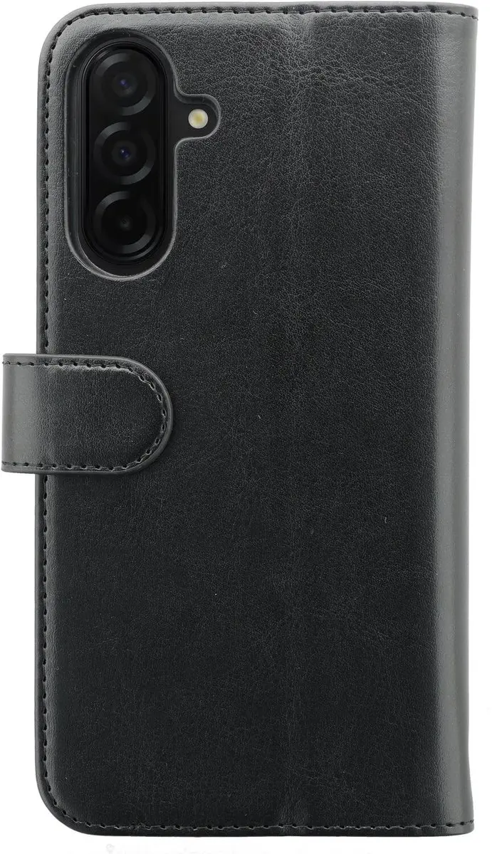 Rosso Element Wallet Book Case 208812 - Samsung Galaxy A26 - 3 Pasjes - Zwart