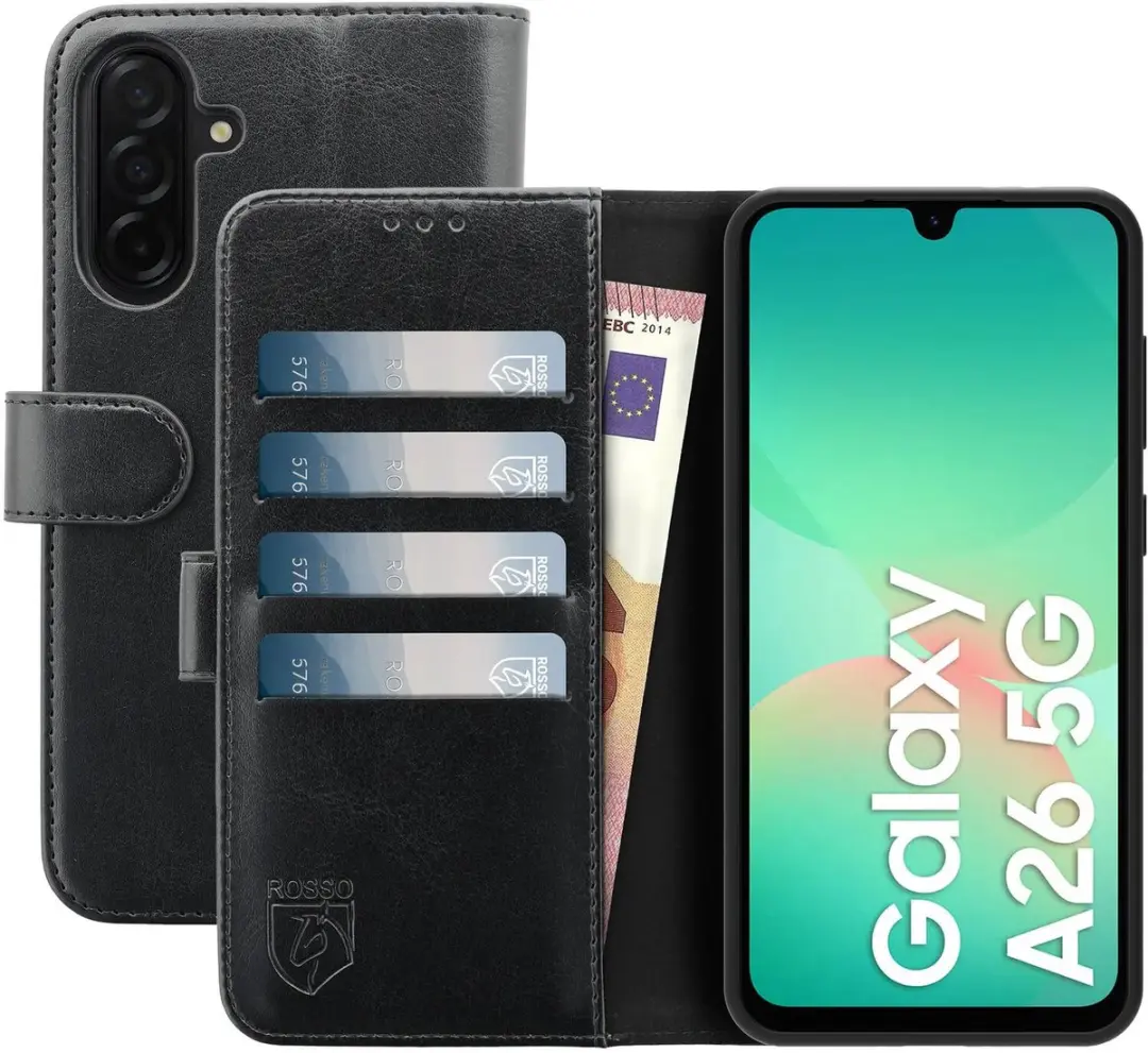 Rosso Element Wallet Book Case 208812