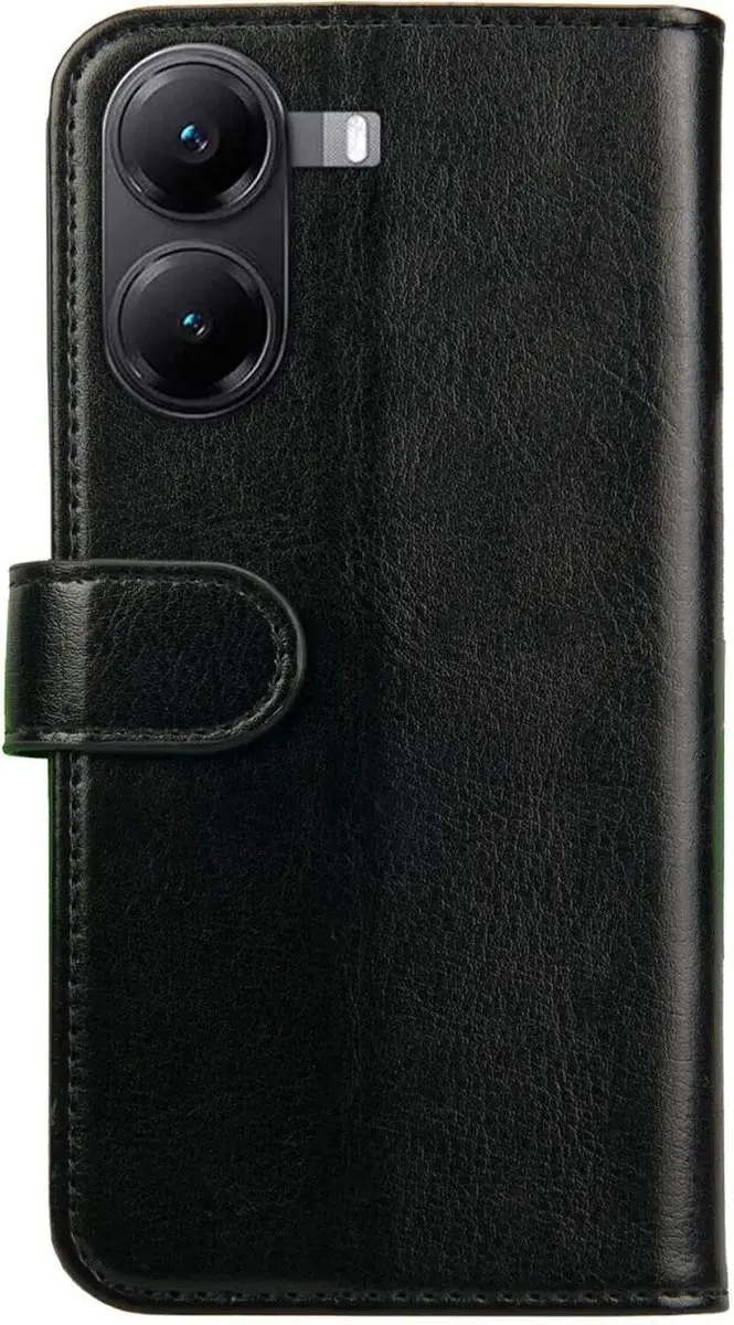 Rosso Element Wallet Book Case 212628 - Xiaomi Poco X7 Pro - 3 Pasjes - Zwart
