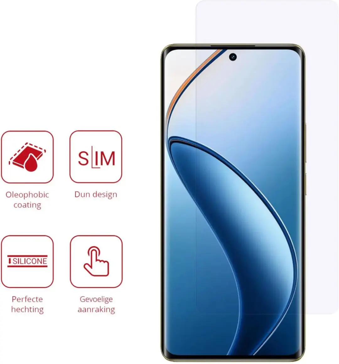 Rosso Screen Protector Realme 12 Pro - 2 Stuks