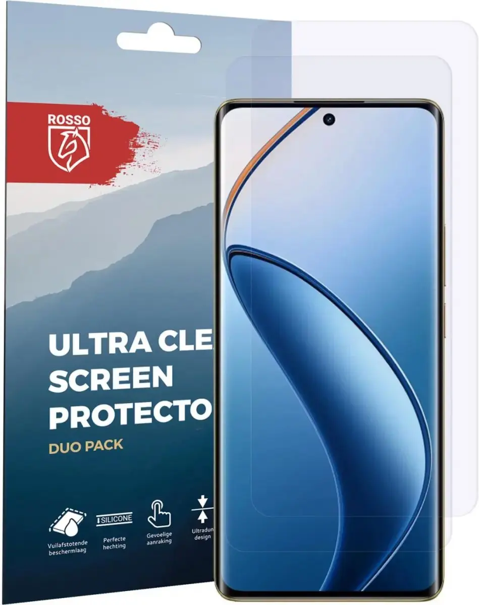 Rosso Screen Protector Realme 12 Pro - 2 Stuks