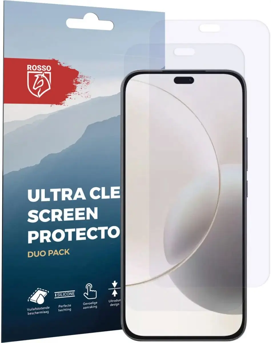Rosso Screen Protector Honor 400 Lite - 2 Stuks