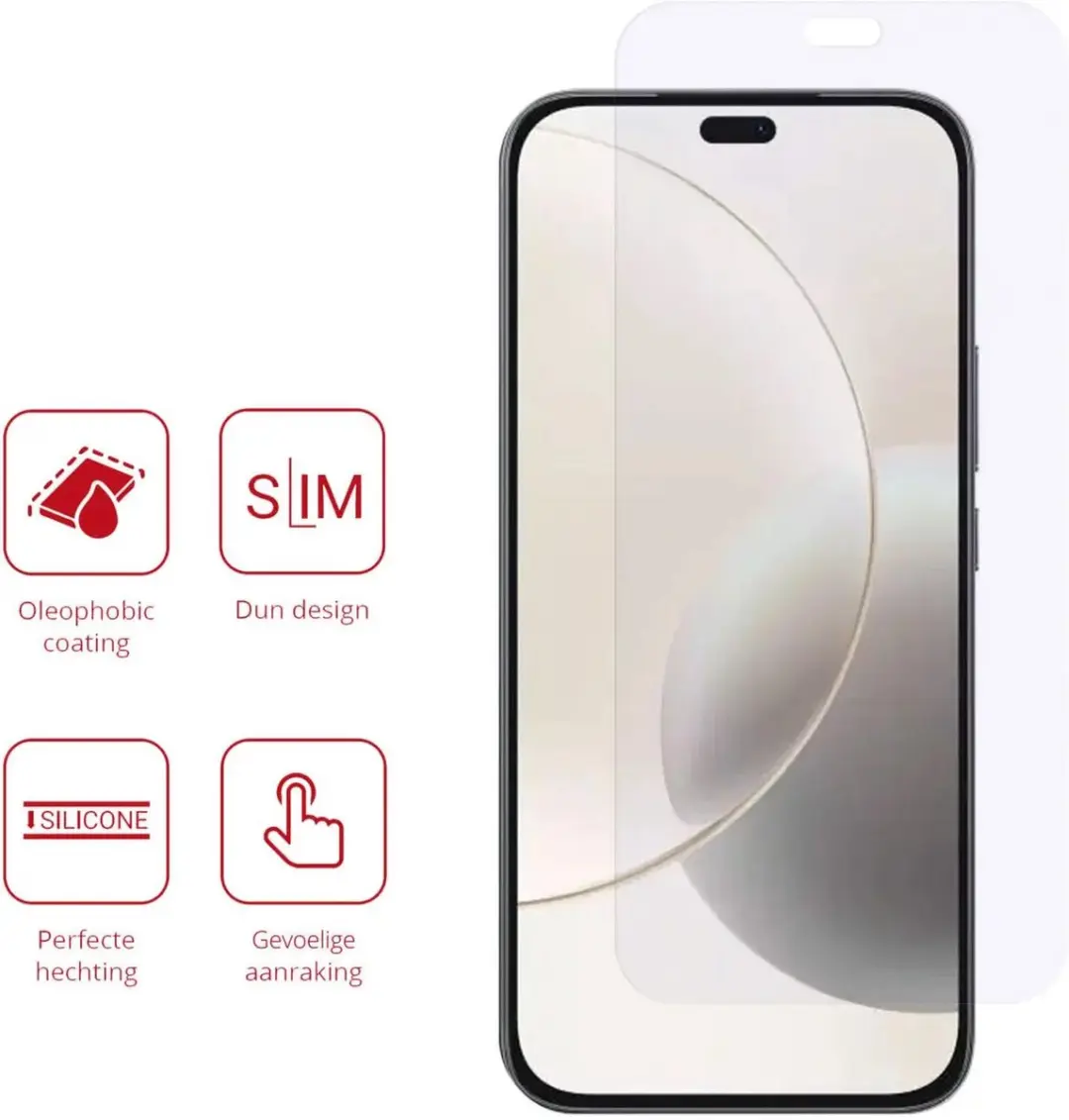 Rosso Screen Protector Honor 400 Lite - 2 Stuks