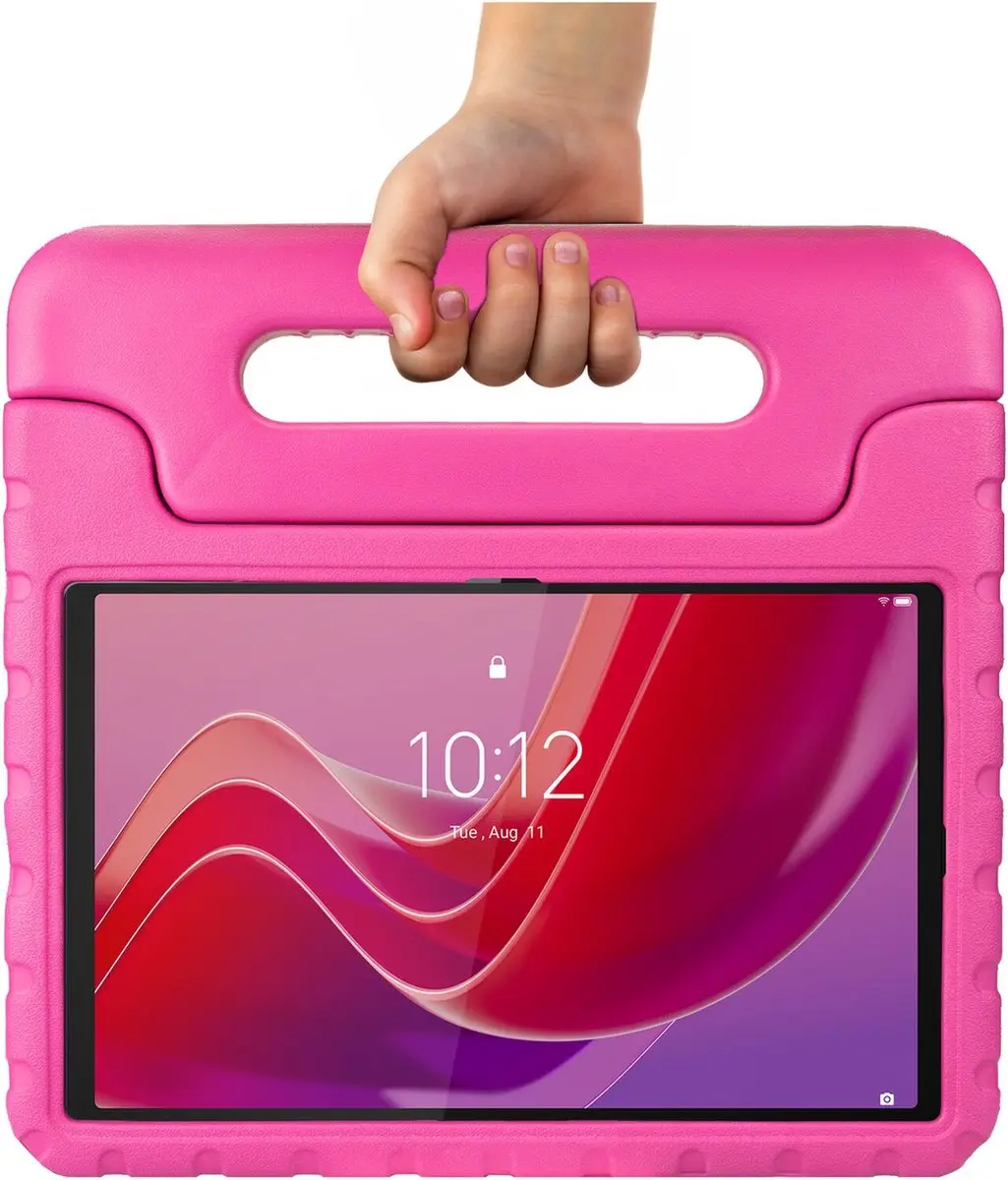 HappyCase Kinder Tablethoes Lenovo Tab M11/K11 - Roze