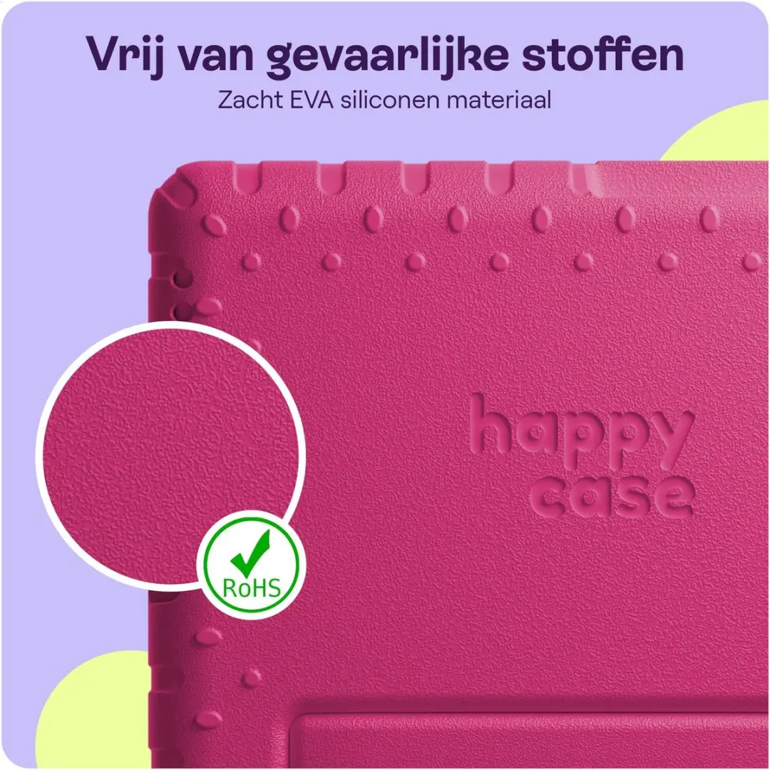 HappyCase Kinder Tablethoes Lenovo Tab M11/K11 - Roze