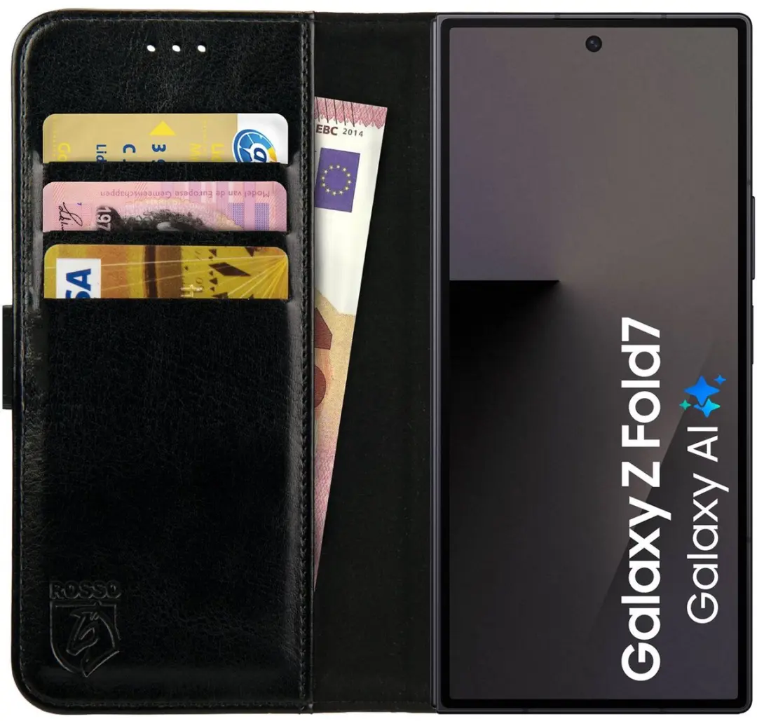 Rosso Element Wallet Book Case 217011