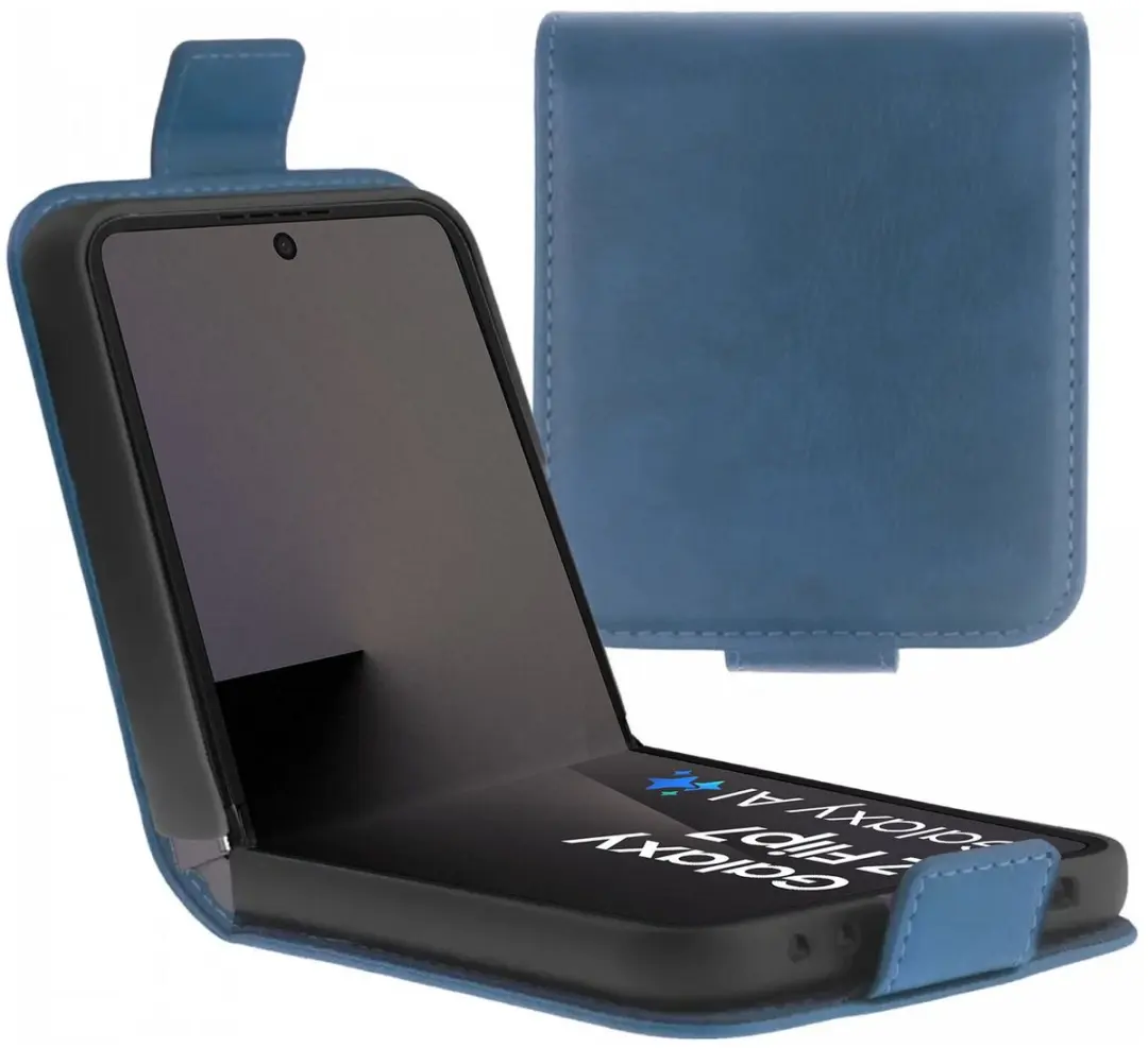 Rosso Element Wallet Book Case Samsung Galaxy Z Flip 7