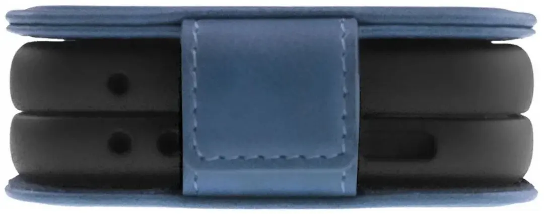 Rosso Element Wallet Book Case Samsung Galaxy Z Flip 7 - 3 Pasjes - Blauw
