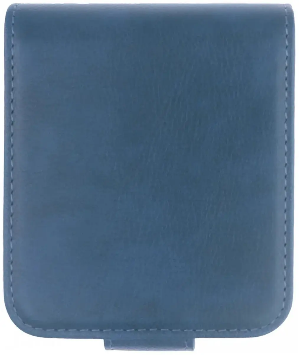 Rosso Element Wallet Book Case Samsung Galaxy Z Flip 7 - 3 Pasjes - Blauw