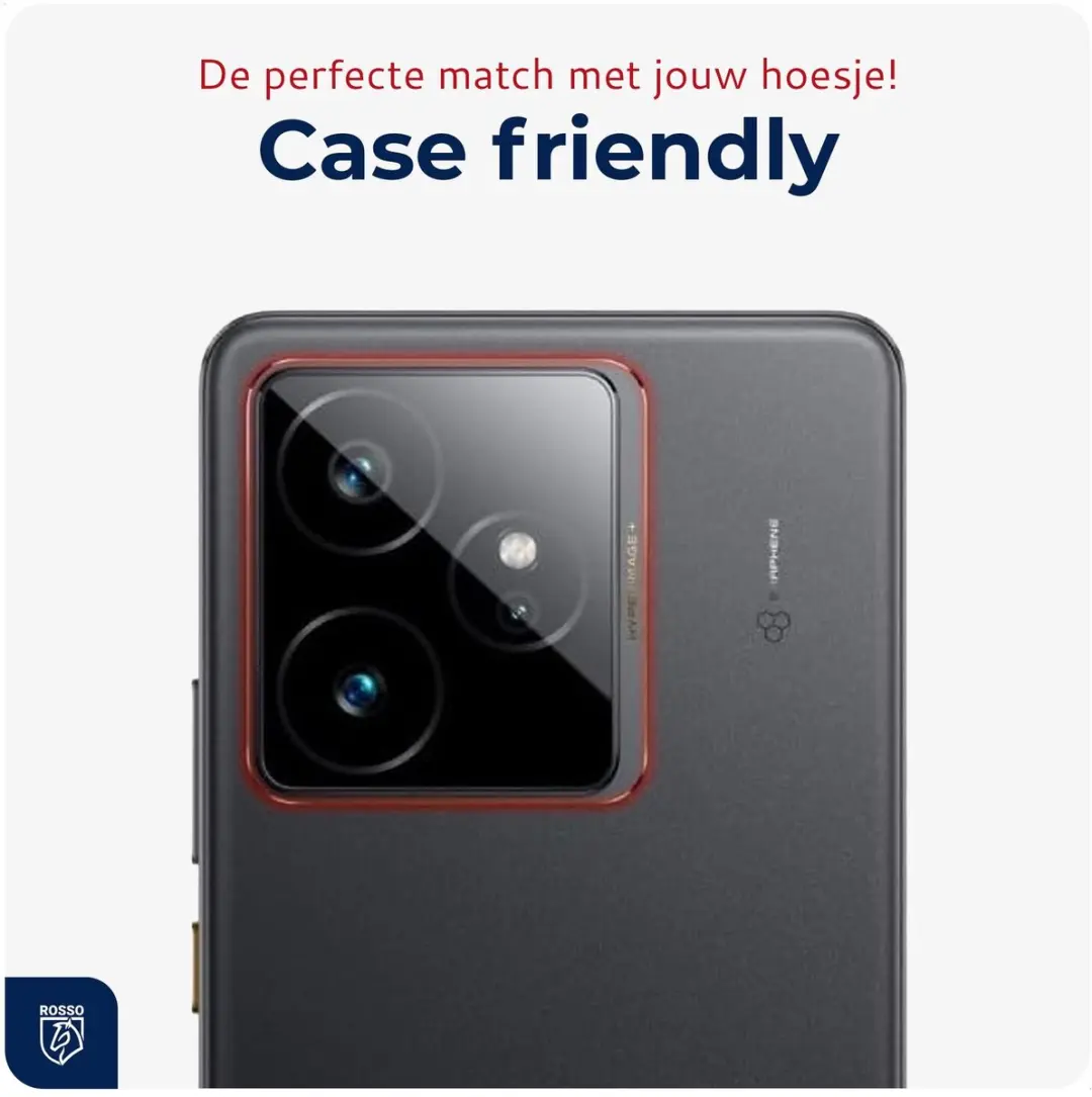 Rosso Camera Protector Realme GT 7 - Ultra Dun Glas - Transparant