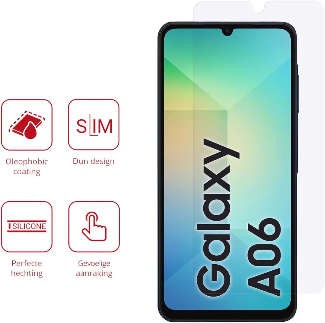 Rosso Screen Protector Samsung Galaxy A06 - 2 Stuks