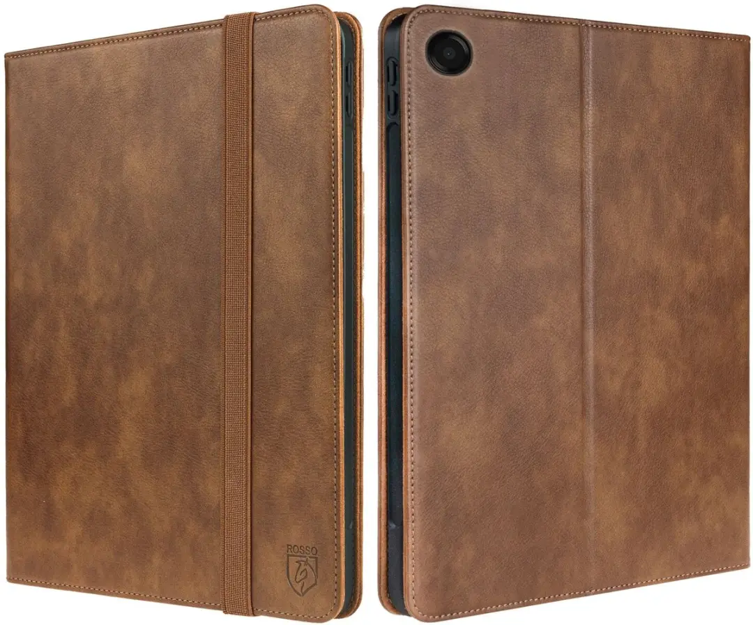 Rosso Element 228321 Tablethoes - Samsung Galaxy Tab A11 - Bruin
