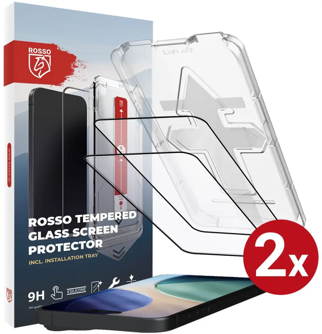 Rosso Screenprotector iPhone Air 9H