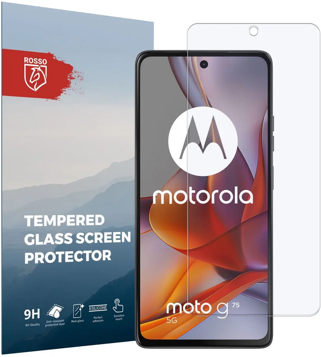 Rosso Screen Protector Motorola Moto G75
