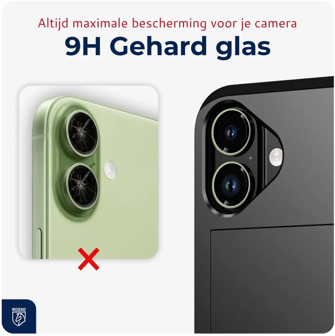 Rosso Camera Frame Protector iPhone 17 - Groen
