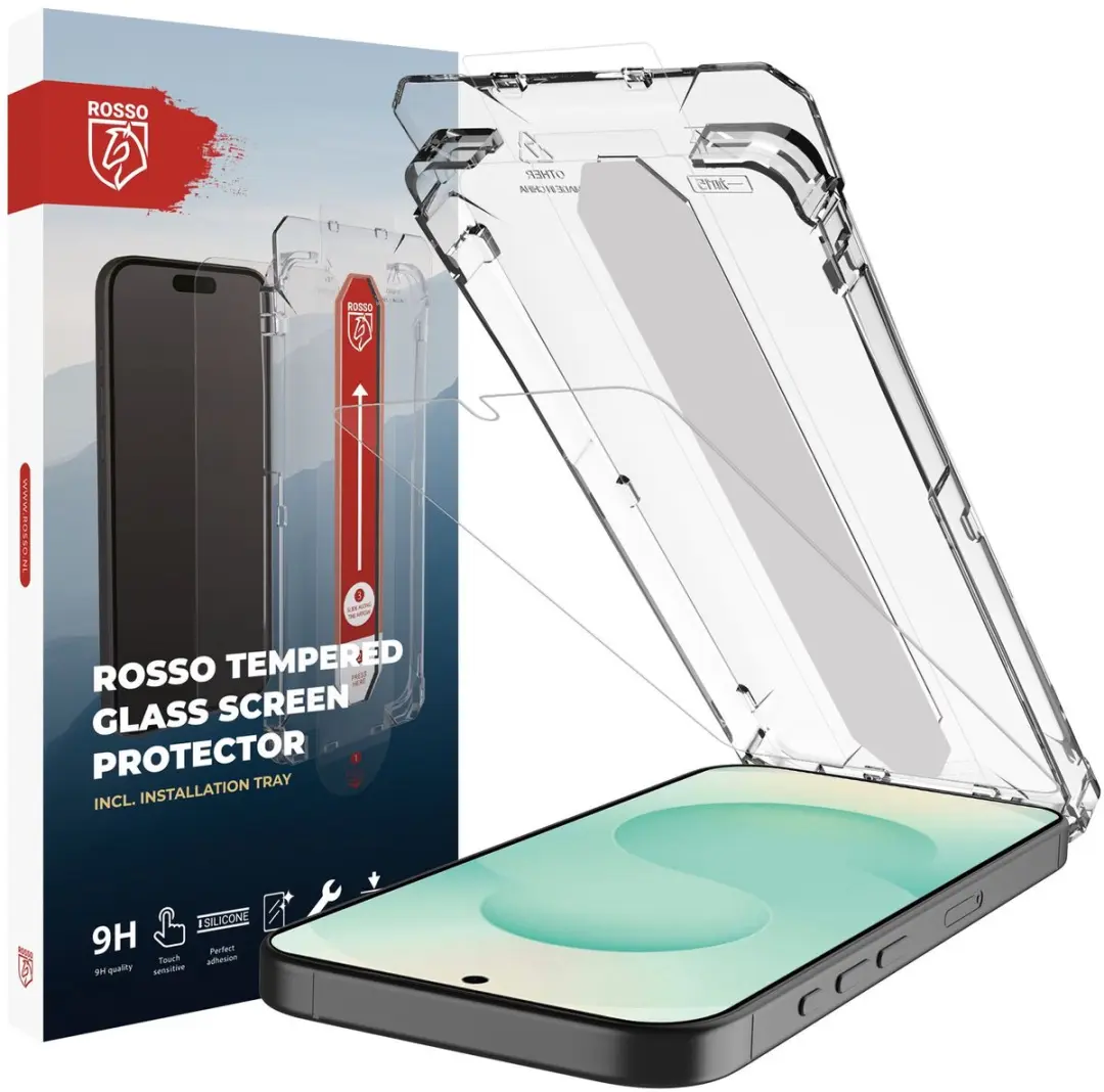 Rosso Screenprotector Samsung Galaxy S26 Plus 9H