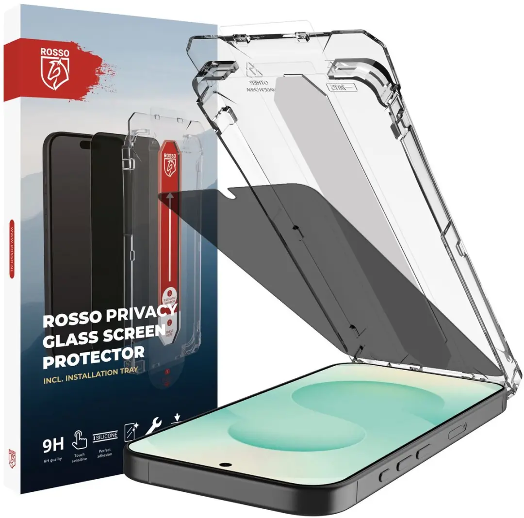 Rosso Privacy Screen Protector Samsung Galaxy S26 Plus 9H Glas