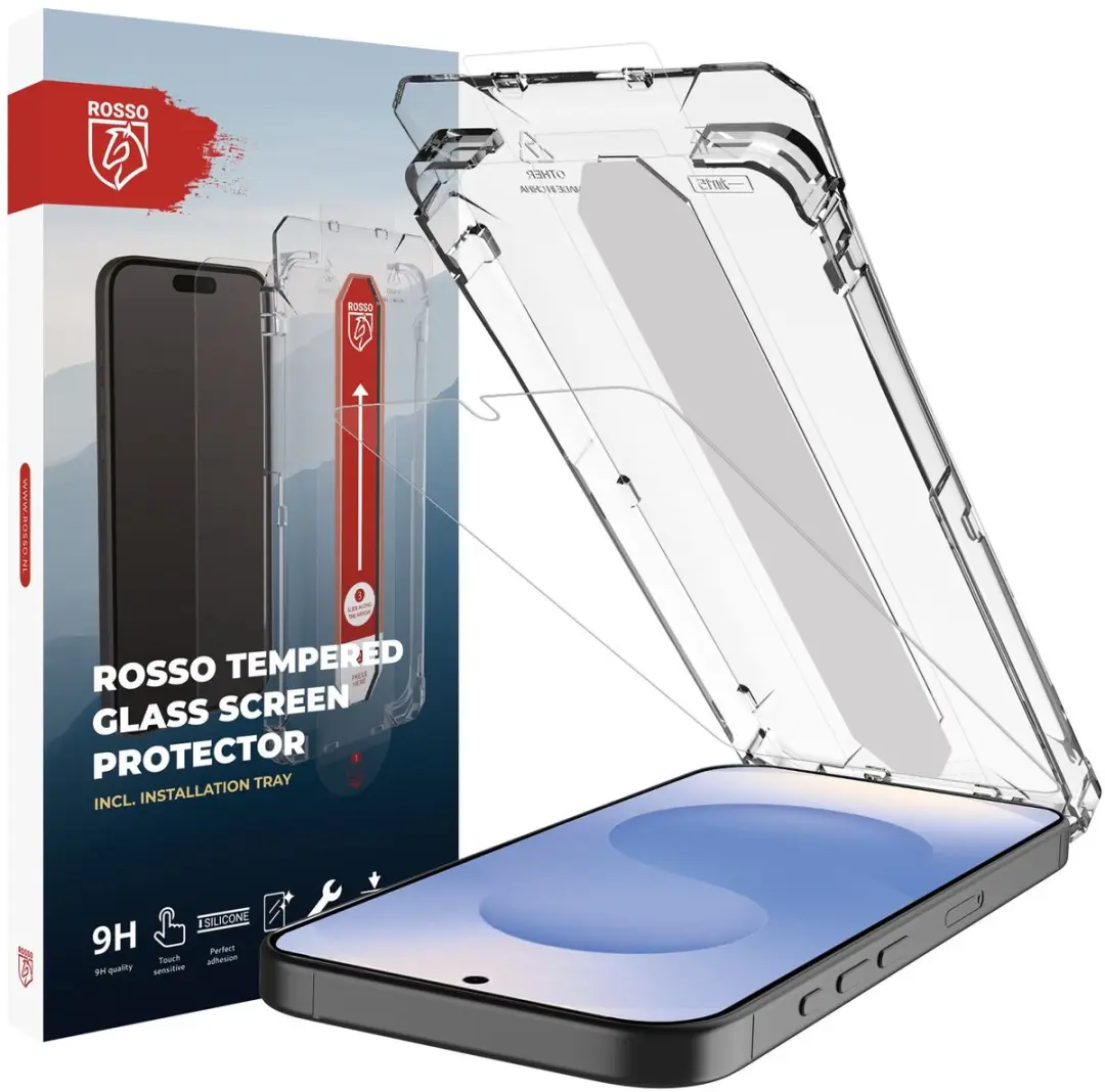 Rosso Screenprotector Samsung Galaxy S26 9H