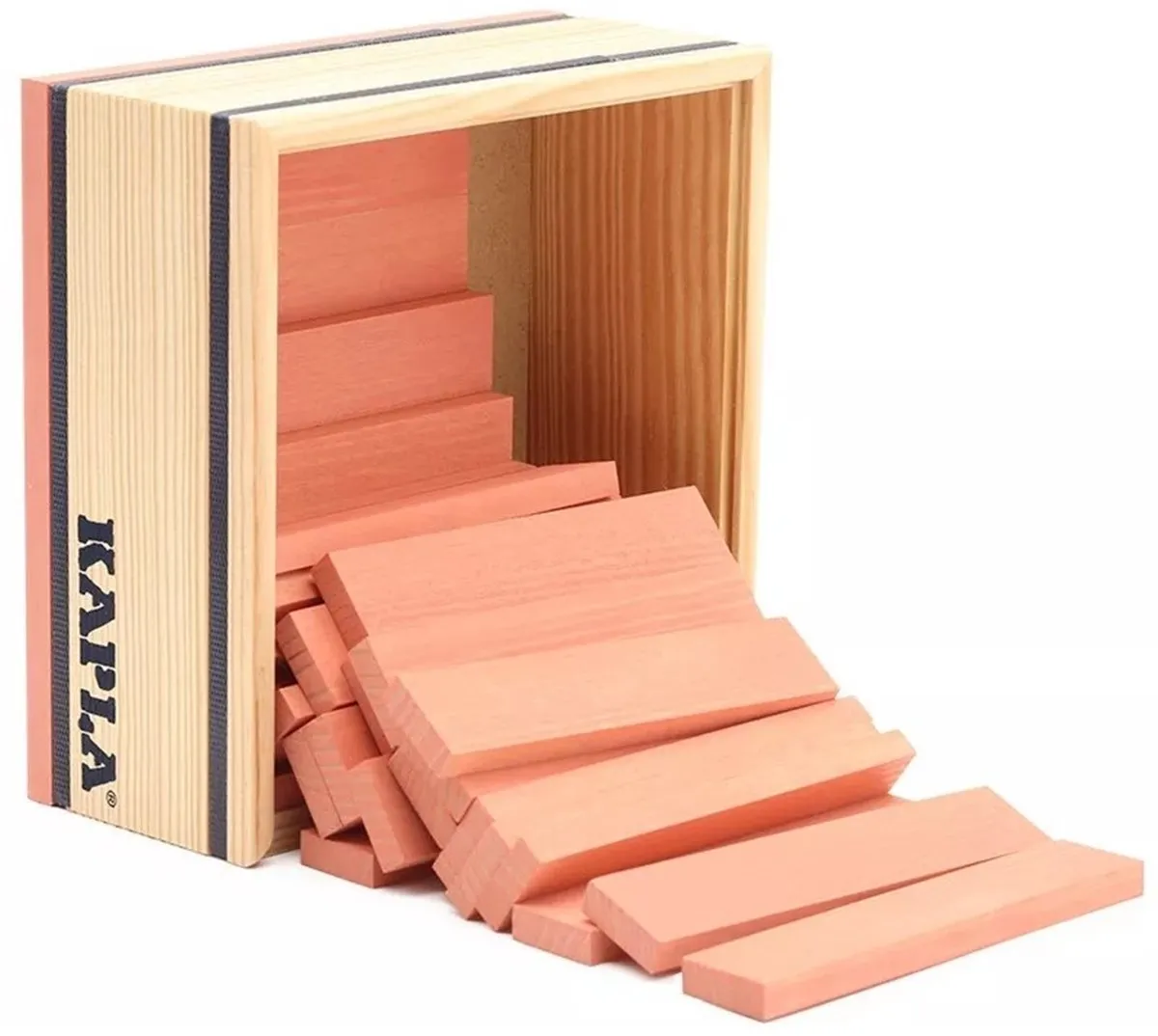 KAPLA Constructiespeelgoed Roze - 40 Plankjes