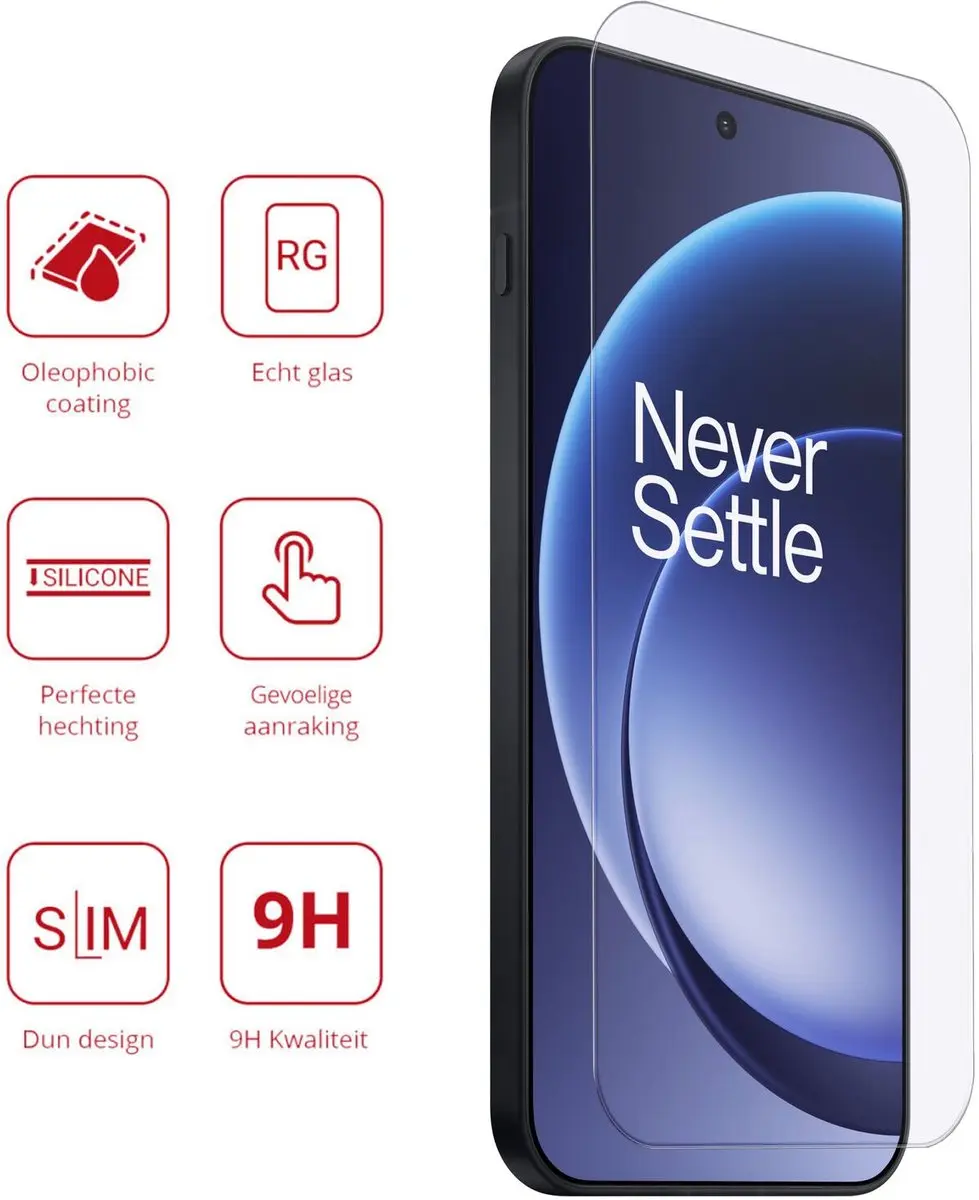 Rosso Screen Protector OnePlus 15 - 9H Tempered Glass