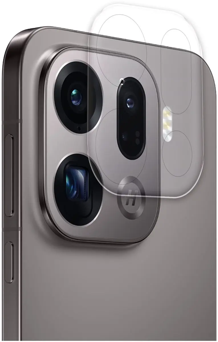 Rosso Camera Protector Oppo Find X9 - Ultra Dun Glas - Transparant