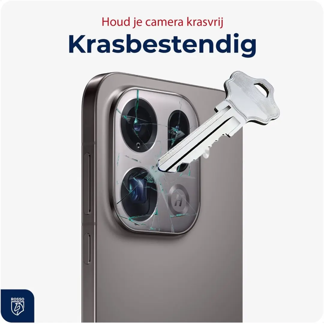Rosso Camera Protector Oppo Find X9 - Ultra Dun Glas - Transparant