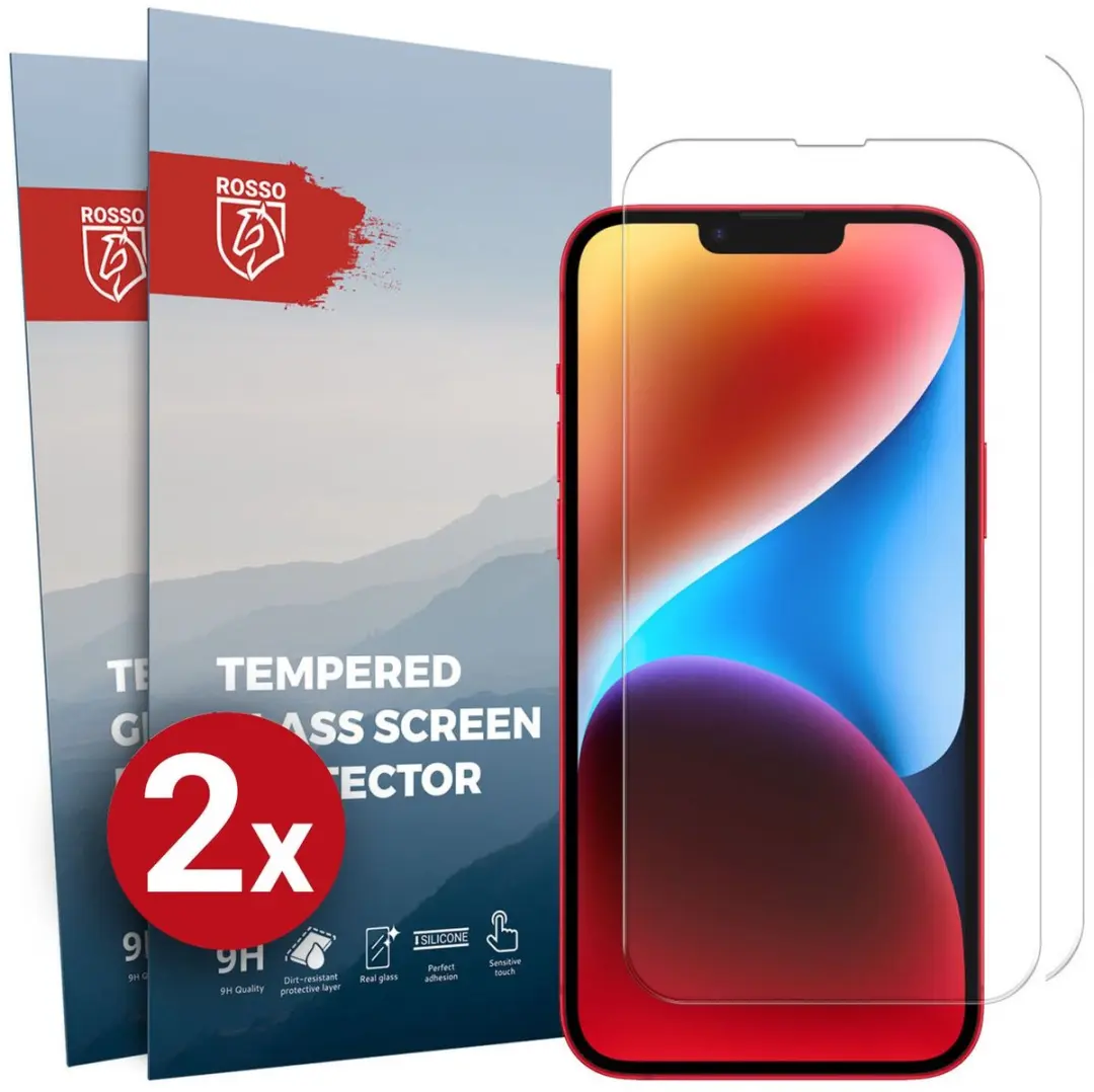 Rosso iPhone 14 Plus Schermbeschermer 9H