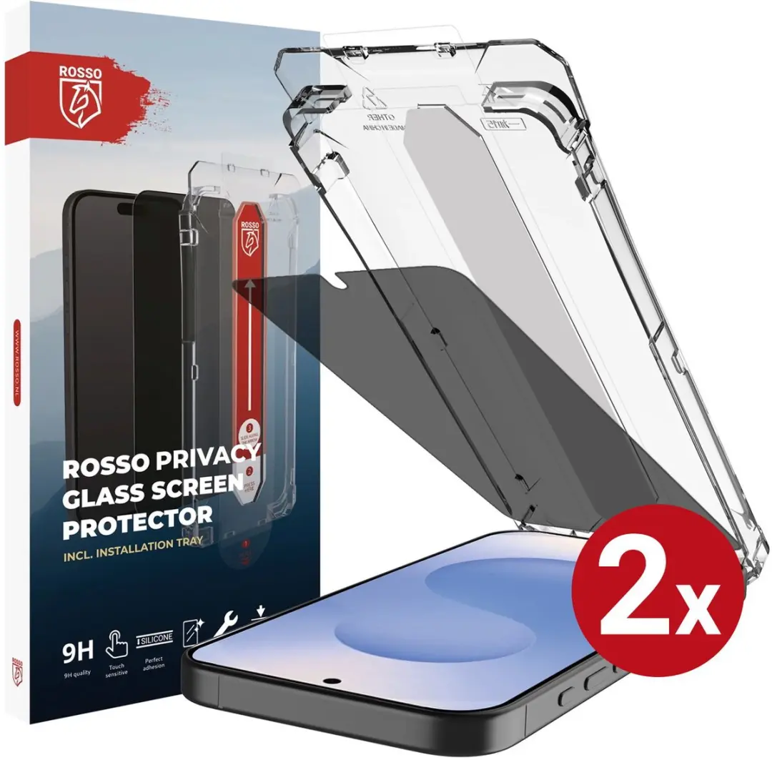 Rosso Privacy Screen Protector Samsung Galaxy S26