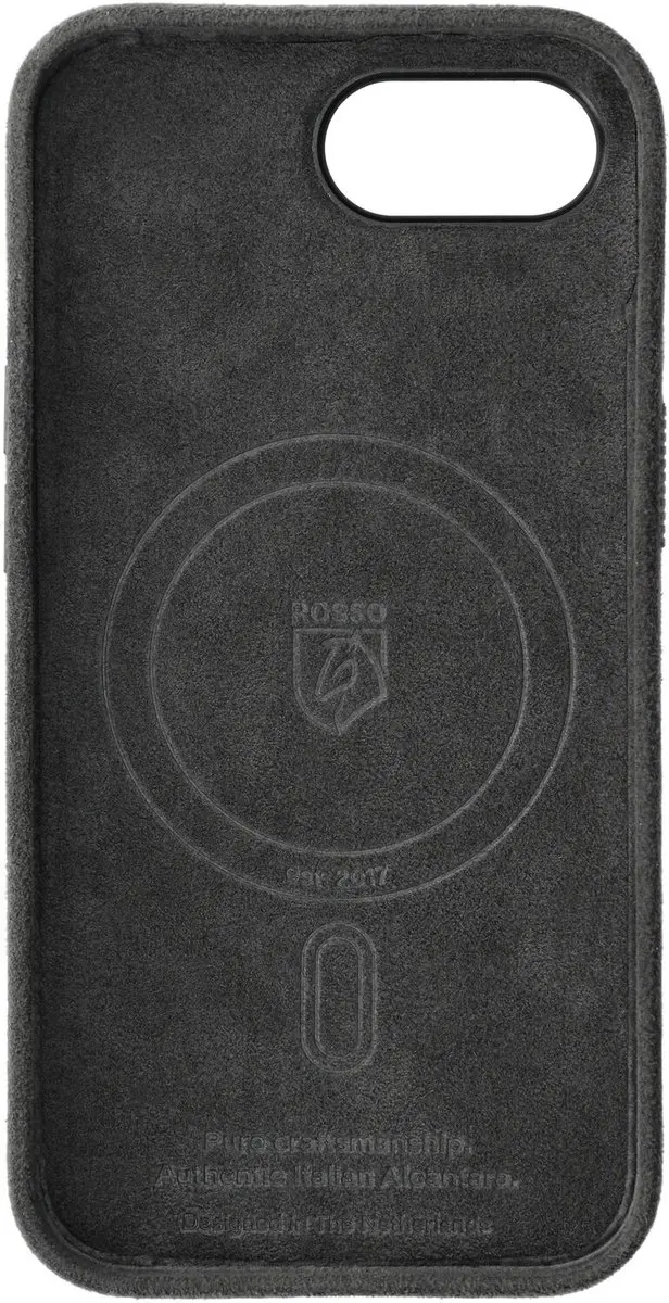 Rosso Avanti Hoesje iPhone 16/17 - MagSafe/Grijs