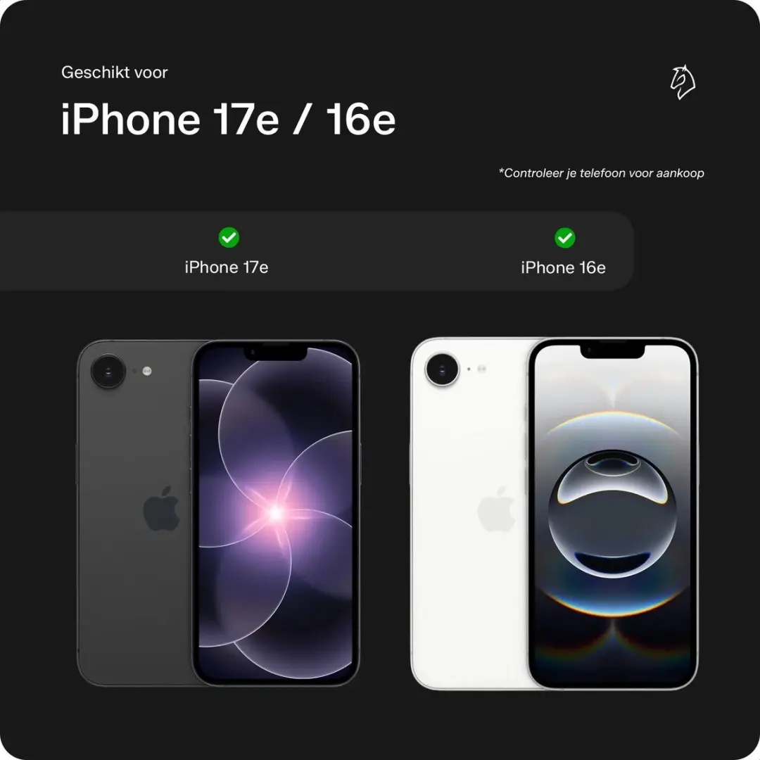 Rosso Avanti Hoesje iPhone 16/17 - MagSafe/Grijs