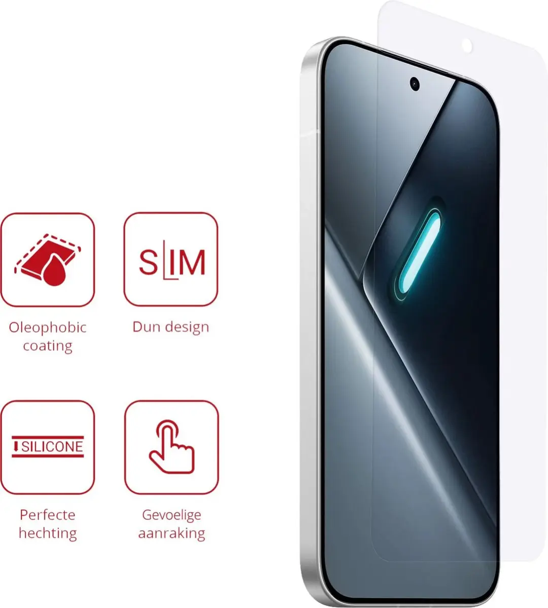 Rosso Screen Protector Xiaomi Poco X8 Pro - 2 Stuks
