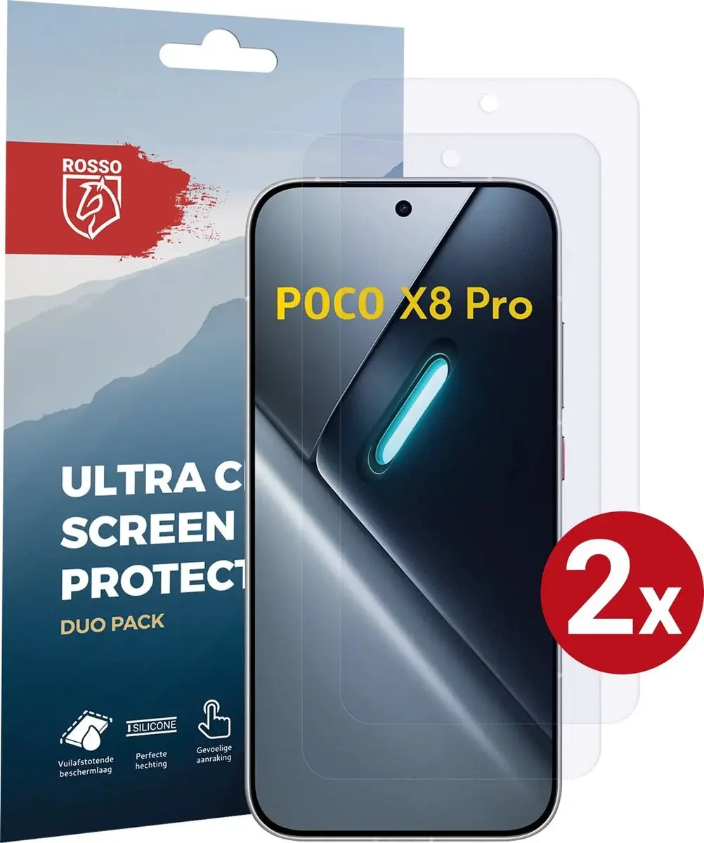Rosso Screen Protector Xiaomi Poco X8 Pro