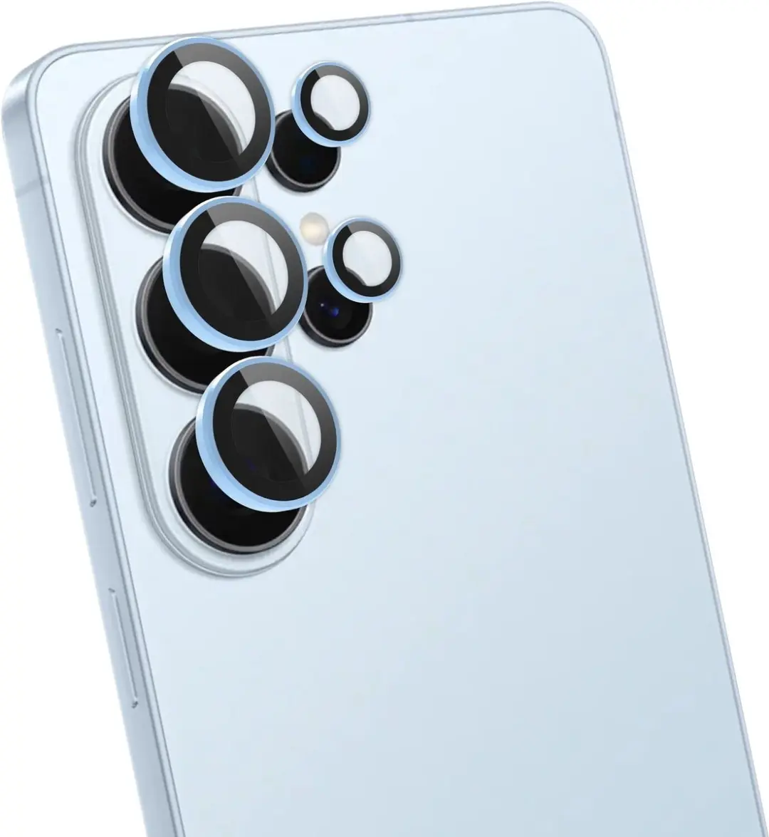 Rosso Camera Frame Protector Samsung Galaxy S26+ - Blauw
