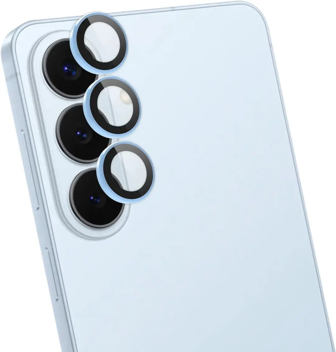 Rosso Camera Frame Protector Samsung Galaxy S26+ - Blauw