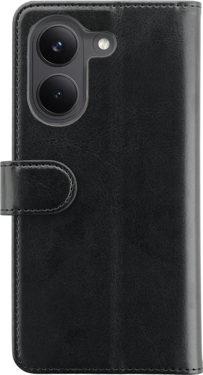 Rosso Element Wallet Book Case 261405 - Xiaomi Poco X8 Pro - 3 Pasjes - Zwart
