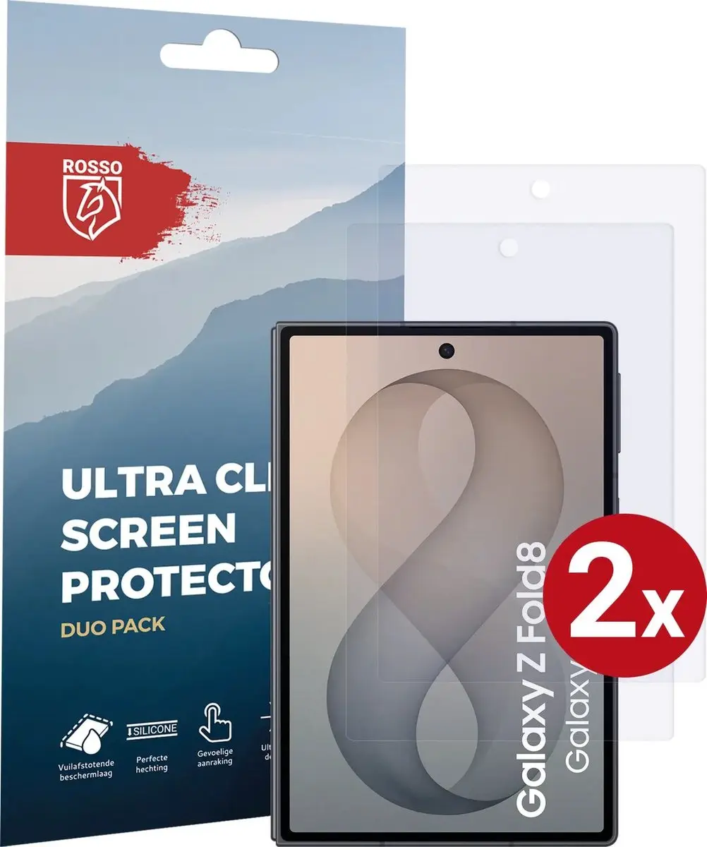 Rosso Screen Protector Samsung Galaxy Z Fold8
