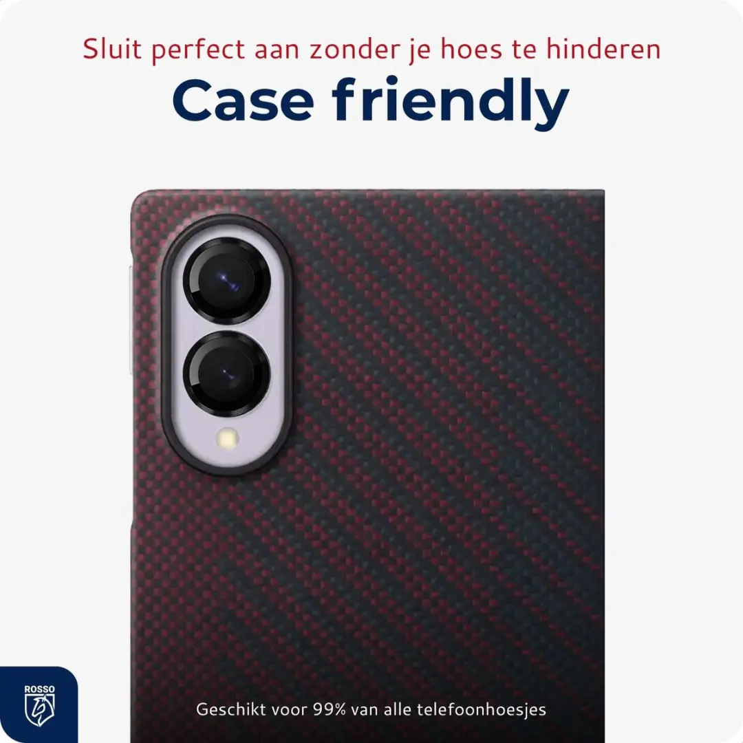 Rosso Camera Frame Protector Zwart - Samsung Galaxy Z Fold8