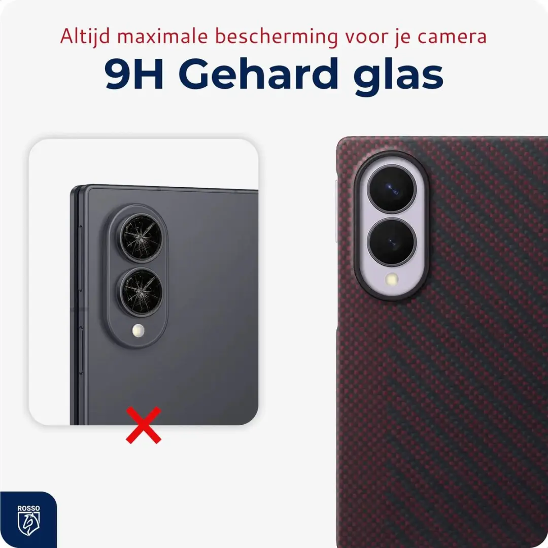 Rosso Camera Frame Protector Zwart - Samsung Galaxy Z Fold8