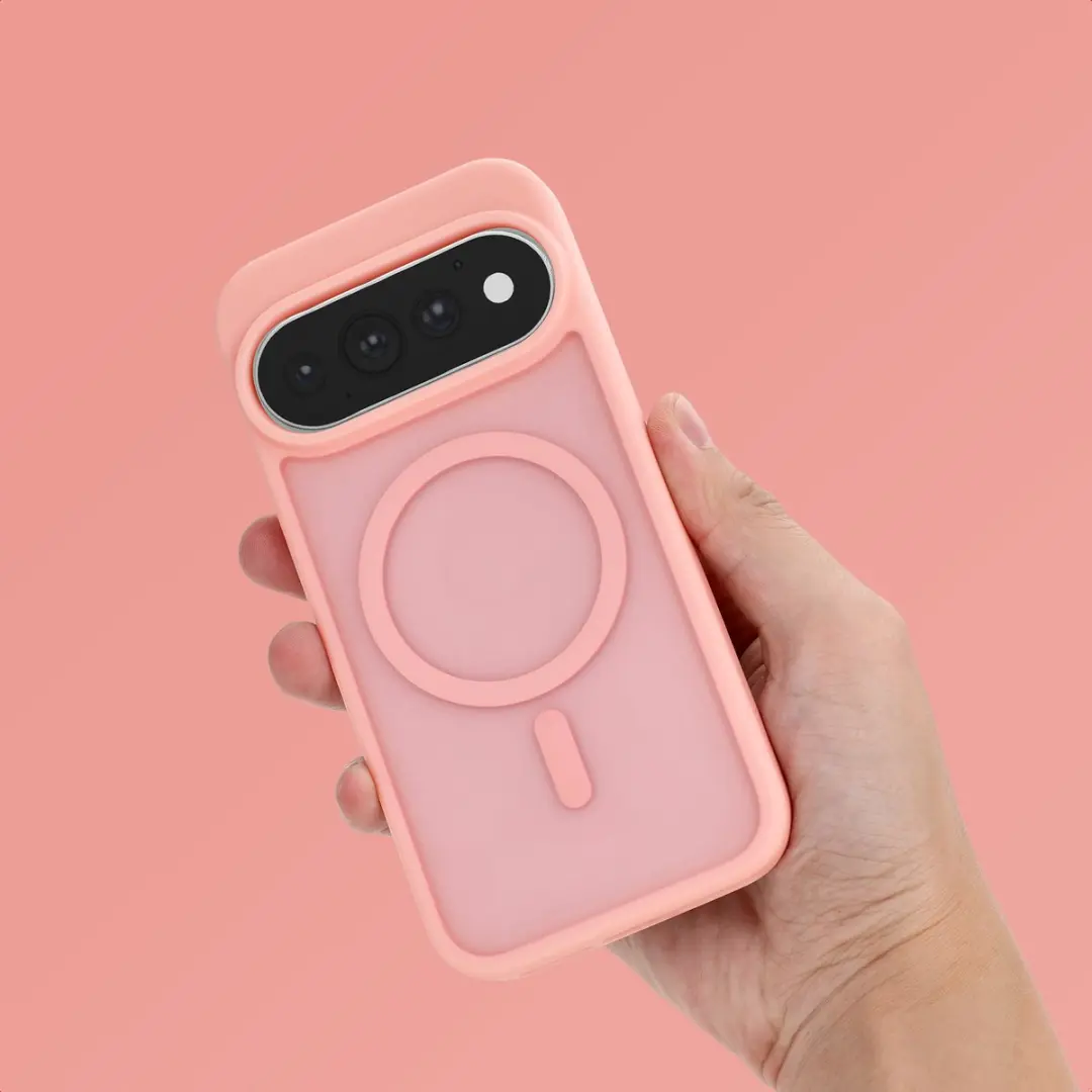 Imoshion Hoesje Google Pixel 11 Pro - Magnetische Ring Roze