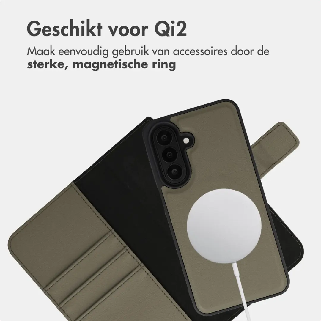 Imoshion Hoesje Samsung Galaxy A27 - Groen - 2-in-1 Bookcase