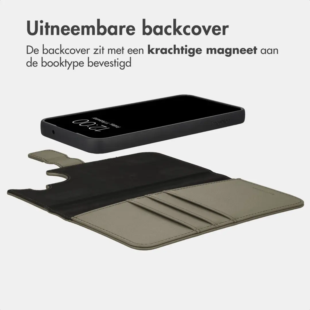 Imoshion Hoesje Samsung Galaxy A27 - Groen - 2-in-1 Bookcase