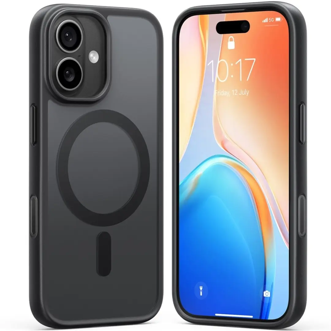 Torras Geschikt voor iPhone 17 hoesje